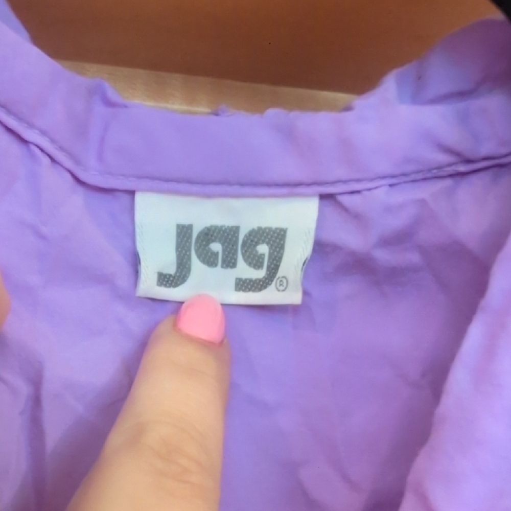 Jag Jeans Purple Hooded Jacket - Picture 2 of 6